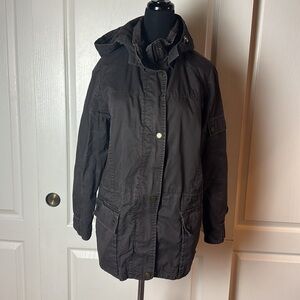 PACIFIC TRAIL DARK GREY LINED UTILITY JACKET